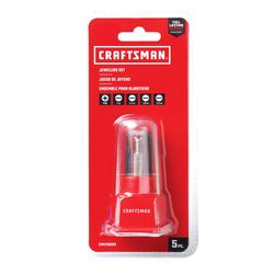 CRAFTSMAN Jewelers Multi-Bit Screwdriver Set 5.8 in. 5 pc