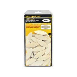 Eazypower Isomax Flat Compressed Wood Wood Biscuit 50 pk