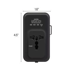 TravelSmart Type A/C/G/I For Worldwide All-In-One Adapter