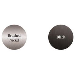 Celestial Lights Black Onyx No Scent LED HUGGER Plug In Window Candle 6 oz Indoor