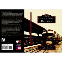 Arcadia Publishing Central of Georgia Railway History Book