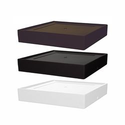Classy Caps 4.5 in. W X 4.5 in. L Aluminum Post Cap Adapter