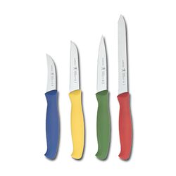 Zwilling J.A Henckels Stainless Steel Paring Knife Set 4 pc