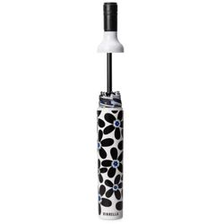 Vinrella Black/White Zanadu 38 in. D Umbrella