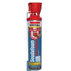 Soudal Soudafoam Champagne Polyurethane Foam Foam Sealant 24 oz.