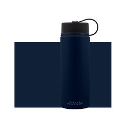 Liberty 20 oz Straight Up Challenger Deep Blue BPA Free Vacuum Insulated Bottle