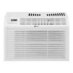LG 6000 BTU 115 V Window Air Conditioner w/Remote 260 sq ft