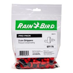 Rain Bird Spot Drip Irrigation Emitter 2 gph 1 pk