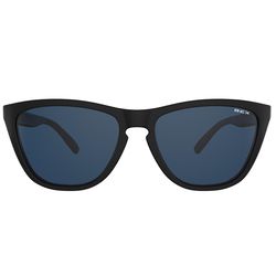 BEX Sunglasses Sunglasses Unisex Black Frame Cobalt Lens