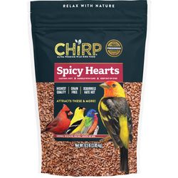 Chirp Ultra Premium Spicy Hearts Wild Bird Food 8.5 lb
