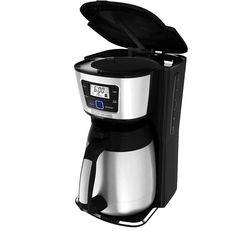 Black+Decker 12 cups Black/Silver Coffee Maker
