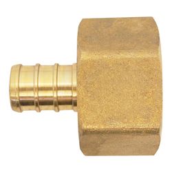 Apollo 1/2 in. PEX Barb in to X 3/4 in. D FPT Brass Adapter