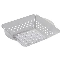 Nordic Ware Aluminum Grill Basket 13.8 in. L X 11.9 in. W 1 pc