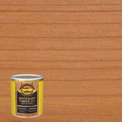 Cabot Australian Timber Oil Transparent Honey Teak Oil-Based Penetrating Oil Australian Timber Oil 1