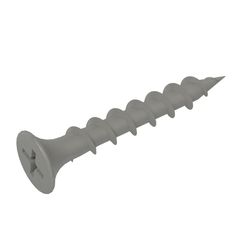 Grip-Rite No. 6 wire X 1-1/4 in. L Phillips Bugle Head Coarse Exterior Screws