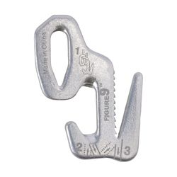 Nite Ize Figure 9 Aluminum Rope Tightener 50 lb 1.125 in. L