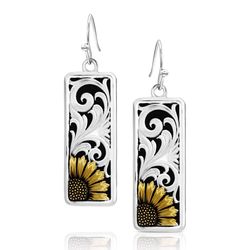 Montana Silversmiths Women's Toward the Sun Earrings