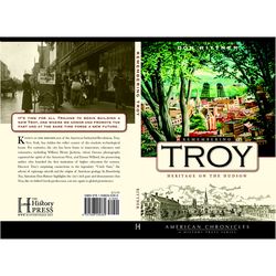 Arcadia Publishing Remembering Troy History Book