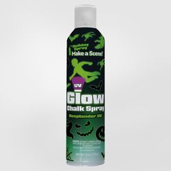 HolidaySpray Halloween Window Decor Chalk Spray 1