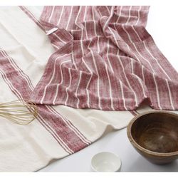 KAF Home Wine Cotton Kitchen Towel
