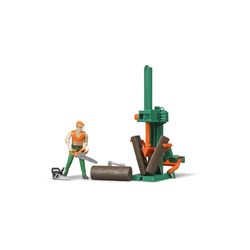 Bruder Bworld Forestry Toy Set Multicolored
