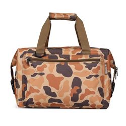 Yukon Outfitters Vintage Camo 24 cans Soft Sided Cooler