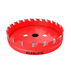 Diablo Steel Demon 4 in. Steel Carbide Hole Cutter