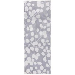 Cozy Living 54 in. W X 21 in. L Silver Dollar Plant Polyester Accent Rug