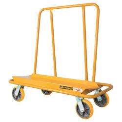 Metal Tech Buildman 48.5 in. H X 49.25 in. W X 22.25 in. D Drywall Cart