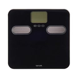 Taylor 400 lb Digital Bathroom Scale Black