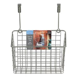 Spectrum 11-1/4 in. H X 6-5/8 in. W X 10-1/8 in. L Steel Cabinet Door Organizer