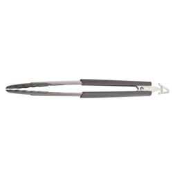 Anolon Suregrip Graphite Nylon/Stainless Steel Tongs Set
