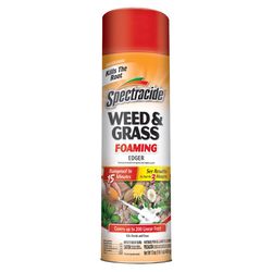 Spectracide Weed and Grass Foaming Edger 0.18% Diquat Dibromide 200 ft. Spray 9.44 in.x2.62 in.x2.62