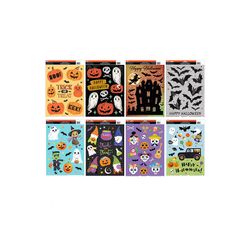 IG Design 17 in. Gel Clings Halloween Decor