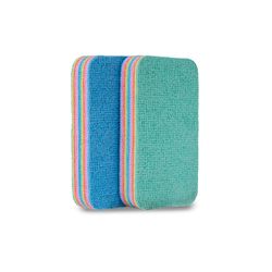 Core Kitchen Heavy Duty Scrubber Sponge For All Purpose 5 in. L 2 pk