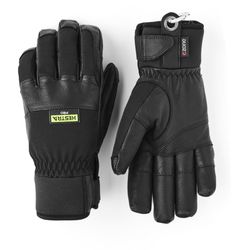 Hestra Job Alpha Pro Unisex Outdoor Ergo Grip Waterproof Gloves Black XL 1 pair