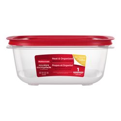 Rubbermaid Easy Store 14.6 cups Clear Food Container and Lid 1 pk