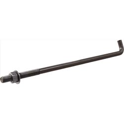 HILLMAN 5/8 in. D X 16 in. L Steel Round Head Anchor Bolts 1 pk