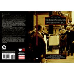 Arcadia Publishing The Jewish Community of Washington, D.C. History Book