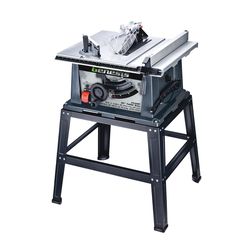 Genesis 15 amps Corded 10 in. Table Saw with Stand Tool Only