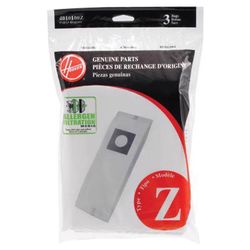 Hoover Vacuum Bag 3 pk Type Z