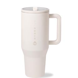 Hydrojug 32 oz Cream BPA Free Travel Tumbler