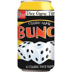 Bendon T.S. Shure Tin Can Dice Game Multicolored