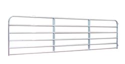 Behlen 120 in. L Galvanized Steel Utility Tube Gate 1 pk