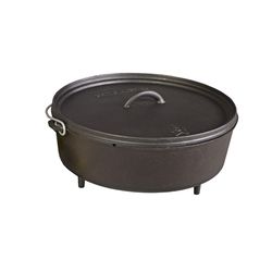 Camp Chef Classic Cast Iron Dutch Oven 8 qt Black