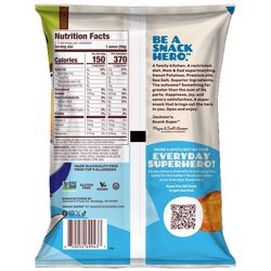 Jackson's Farmhouse Ranch Kettle Cooked Potato Chips 2.5 oz Bagged
