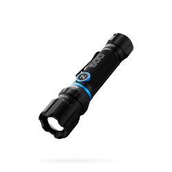 NEBO 600 lm Black LED Rechargeable Rechargeable Flashlight 14500 Battery