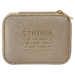 History & Heraldry Cynthia Be The Hero In Your Own Life Story Travel Jewellery Box 1 pk