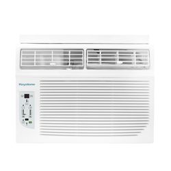 Keystone 12000 BTU 115 V Window Air Conditioner w/Heat w/Remote 550 sq ft