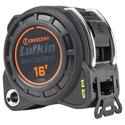 Crescent Lufkin 16 ft. L X 1.19 in. W Shockforce Nite Eye Tape Measure 1 pk
